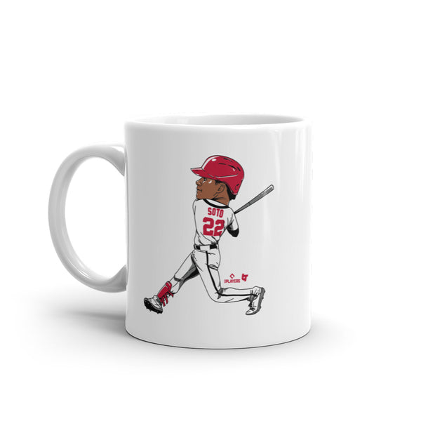 Juan Soto: Caricature Mug