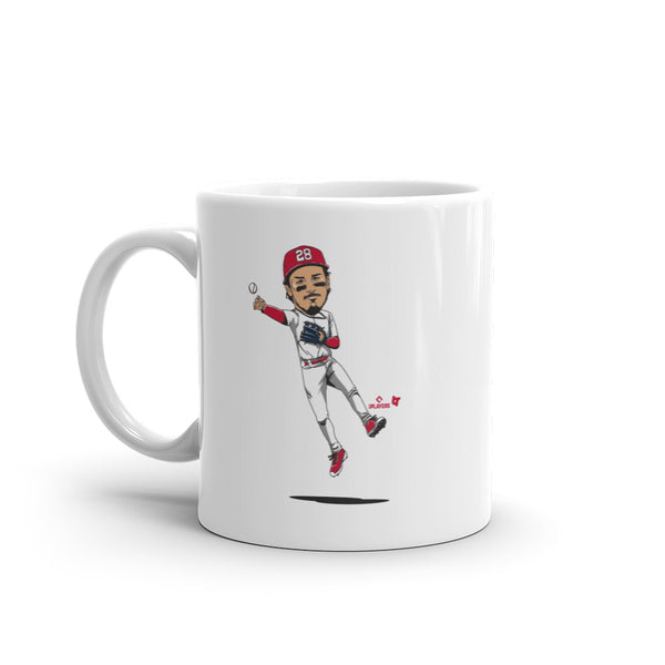 Nolan Arenado: Caricature Mug