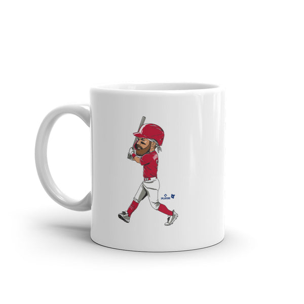 Bryce Harper: Caricature Mug