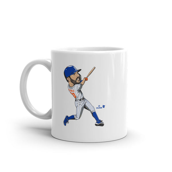 Pete Alonso: Caricature Mug