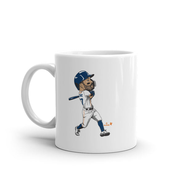 Jose Altuve: Caricature Mug