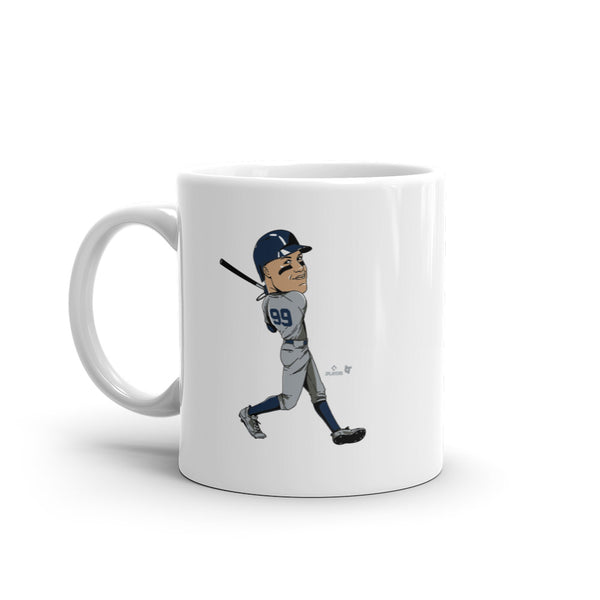 Aaron Judge: Caricature Mug