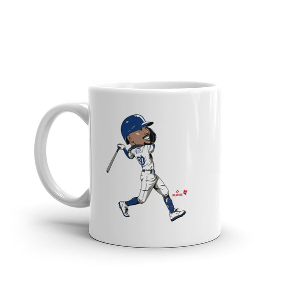 Mookie Betts: Caricature Mug