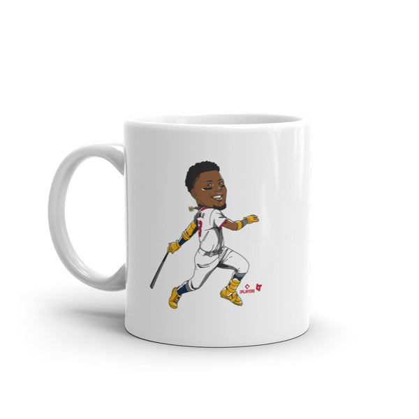 Ronald Acuña Jr: Caricature Mug