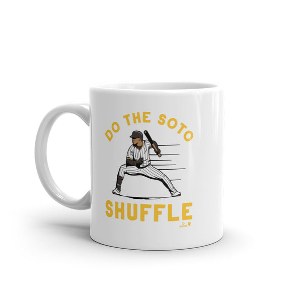 Juan Soto: San Diego Soto Shuffle Mug