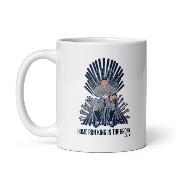 Aaron Judge: Home Run King in the Bronx Mug