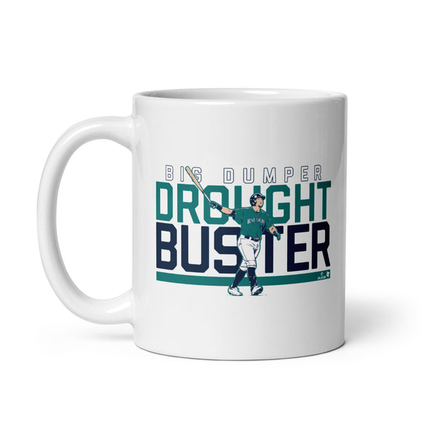 Cal Raleigh: Drought Buster Mug