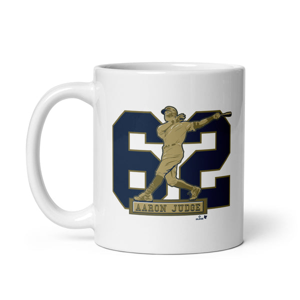 Aaron Judge: 62 Mug