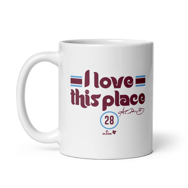 Alec Bohm: I Love This Place Mug