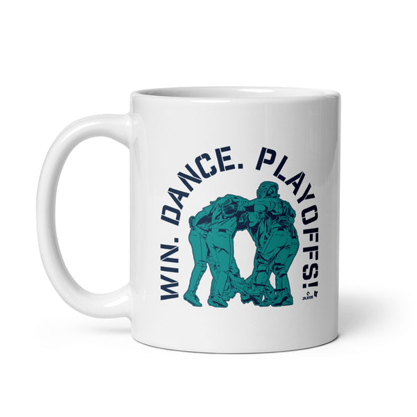 Seattle Baseball: Win. Dance. Playoffs! Mug