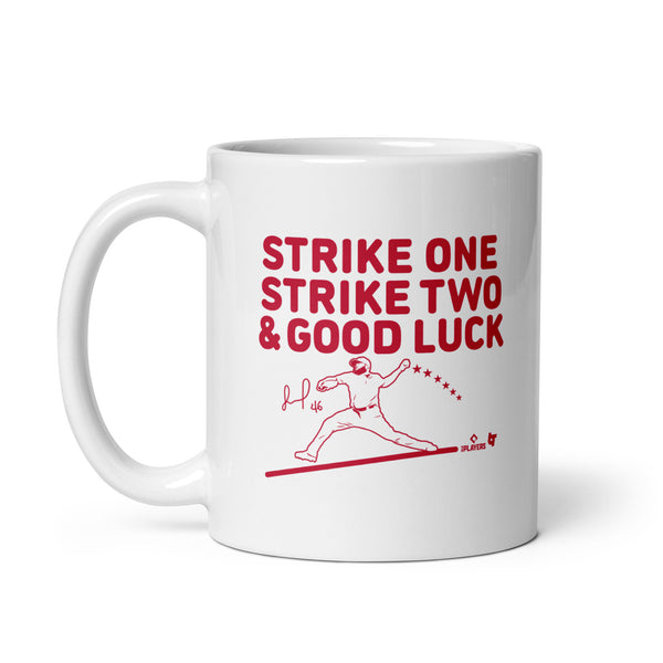 Jose Alvarado: Strike One, Strike Two, & Good Luck Mug