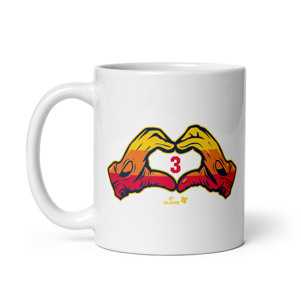 Jeremy Peña: Heart Hands Mug