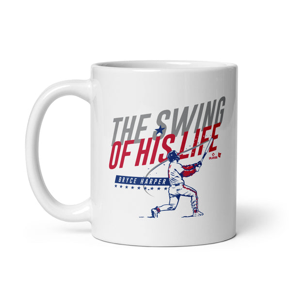 Bryce Harper: The Swing of His Life Mug