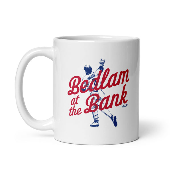 Bryce Harper: Bedlam at the Bank Mug