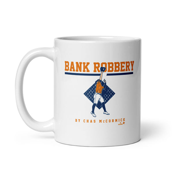 Chas McCormick: The Bank Robbery Mug