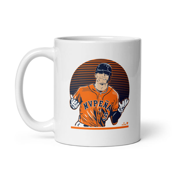 Jeremy Peña: MVPeña Shrug Mug