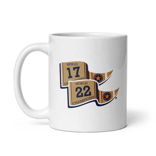 Houston Championship Pennants Mug