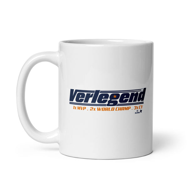 Justin Verlander: Verlegend Mug