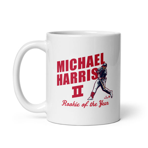 Michael Harris II: Rookie of the Year Mug