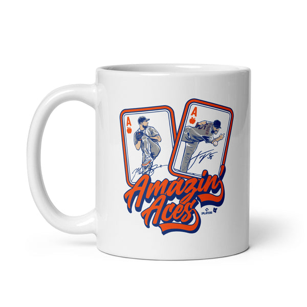 Max Scherzer & Justin Verlander: Amazin' Aces Mug