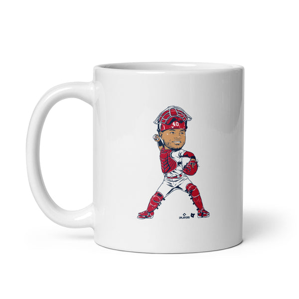 Willson Contreras: Caricature Mug