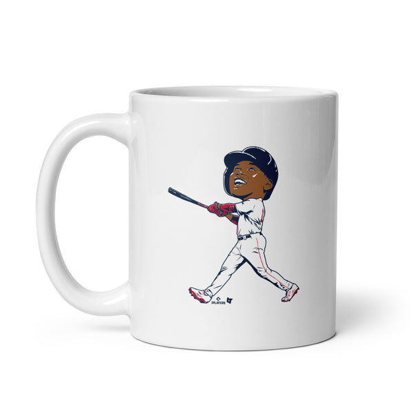 Rafael Devers: Caricature Mug