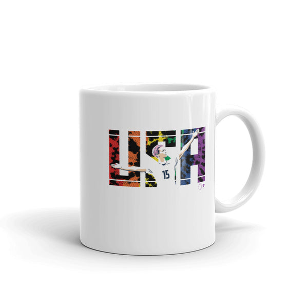 USA Rapinoe Pride 2021 Mug