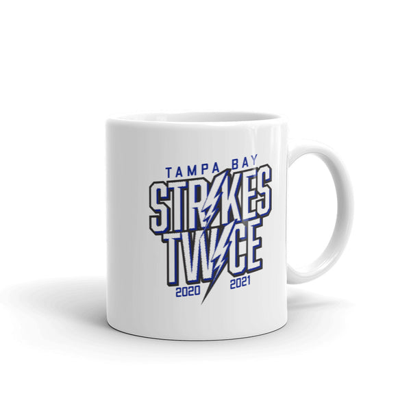 Tampa Bay Strikes Twice Mug