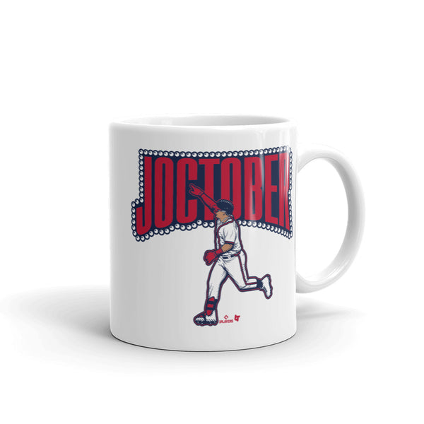 Joc Pederson: Joctober Mug