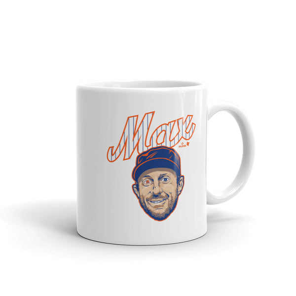 Max Scherzer: Queens Colored Eyes Mug