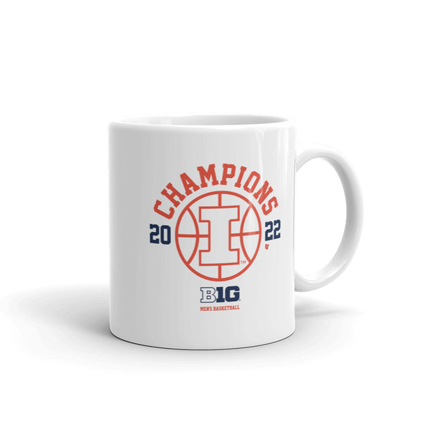 Illinois Basketball: B1G Champs Mug