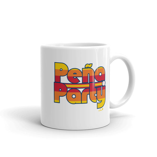 Jeremy Peña Party Mug