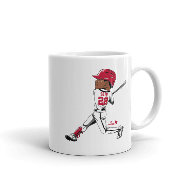 Juan Soto: Caricature Mug