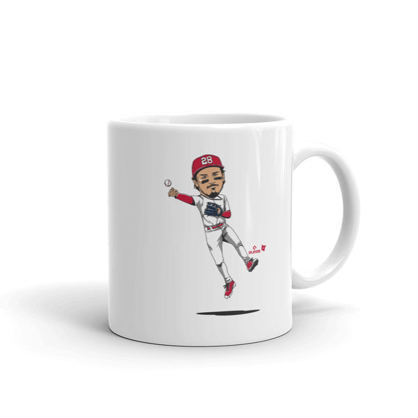 Nolan Arenado: Caricature Mug