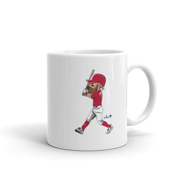 Bryce Harper: Caricature Mug