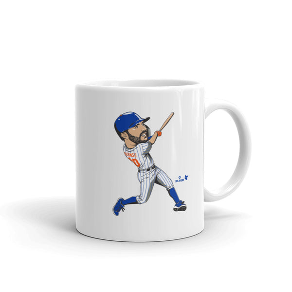 Pete Alonso: Caricature Mug