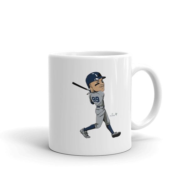 Aaron Judge: Caricature Mug