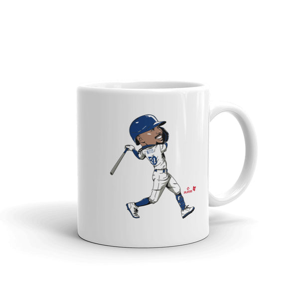 Mookie Betts: Caricature Mug