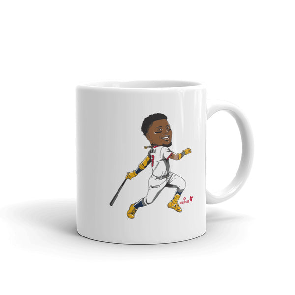 Ronald Acuña Jr: Caricature Mug