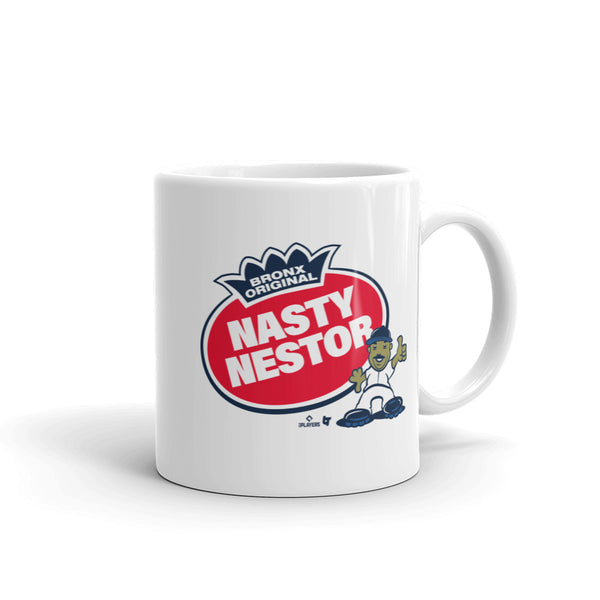 Nestor Cortes: Nasty Nestor Bronx Original Mug