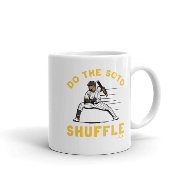 Juan Soto: San Diego Soto Shuffle Mug