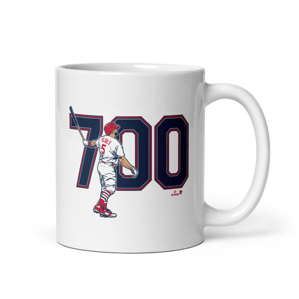 Albert Pujols: 700 Vol. 2 Mug