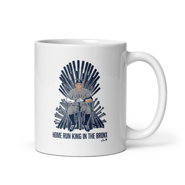 Aaron Judge: Home Run King in the Bronx Mug