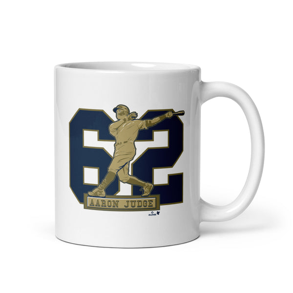 Aaron Judge: 62 Mug