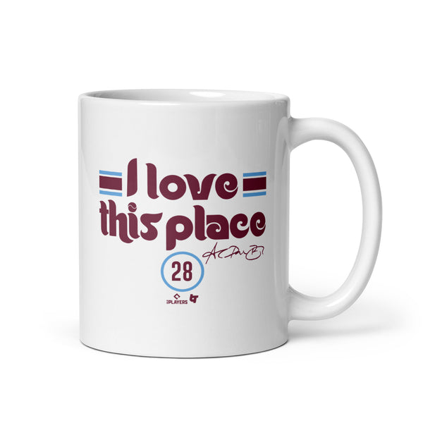 Alec Bohm: I Love This Place Mug