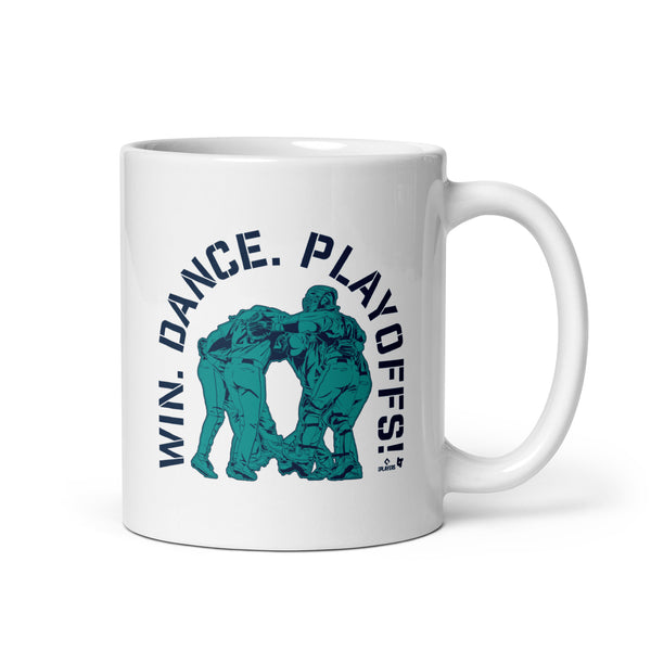 Seattle Baseball: Win. Dance. Playoffs! Mug