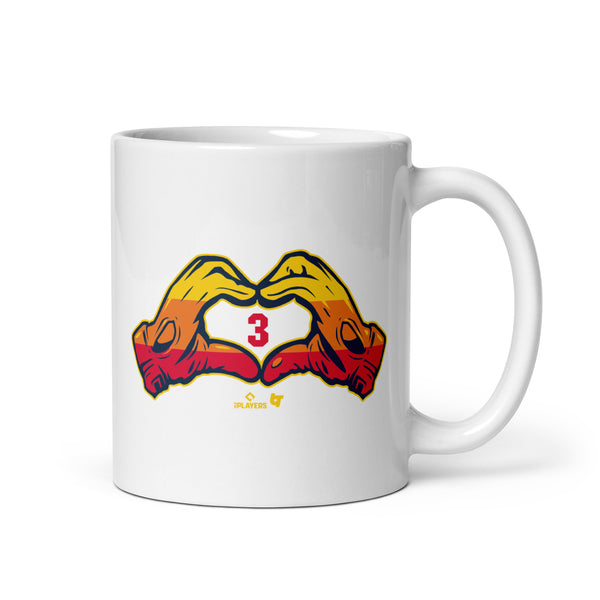 Jeremy Peña: Heart Hands Mug