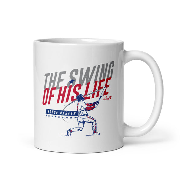 Bryce Harper: The Swing of His Life Mug