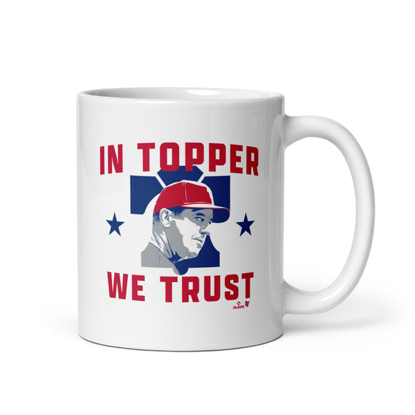 Rob Thomson: In Topper We Trust Mug