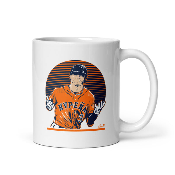 Jeremy Peña: MVPeña Shrug Mug